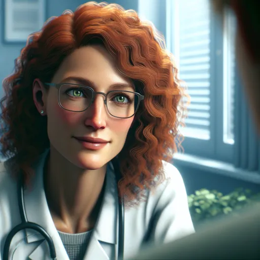 GCSE French speaking practice app preview showing an AI conversation prompt in French