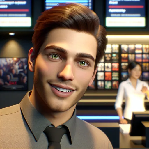 GCSE German speaking practice app preview showing an AI conversation prompt in German