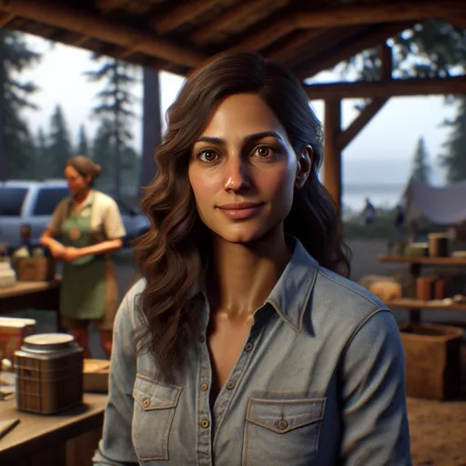 GCSE Spanish speaking practice app preview showing an AI conversation prompt in Spanish