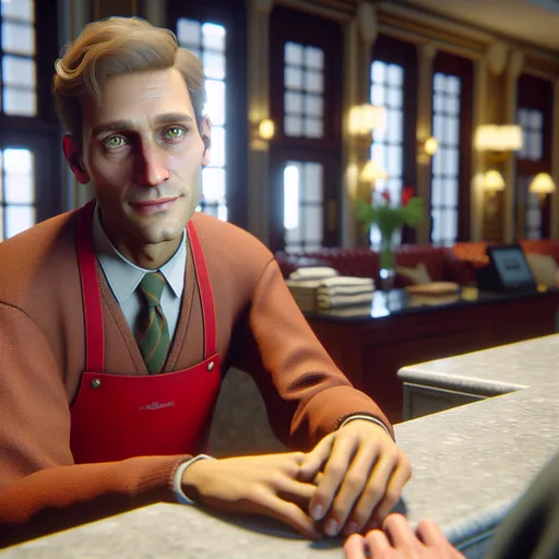 GCSE Spanish speaking practice app preview showing an AI conversation prompt in Spanish