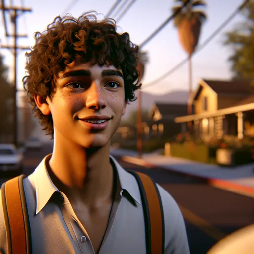 GCSE Spanish speaking practice app preview showing an AI conversation prompt in Spanish