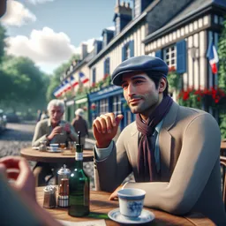 A1. Life in the Town and Rural Life