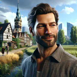 A1. Life in the Town and Rural Life