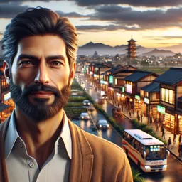 A1. Life in the Town and Rural Life