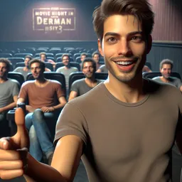 Movie Night in German