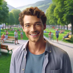 Park Visit in Austria