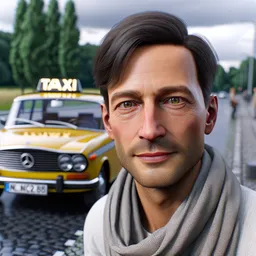 Taxi Ride in Germany