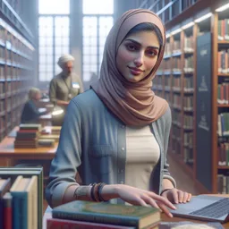 Researching for a school project