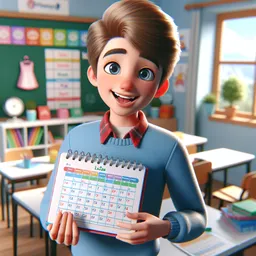 Les jours de la semaine et les mois de l’année