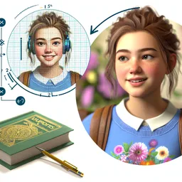 Les matières scolaires - A