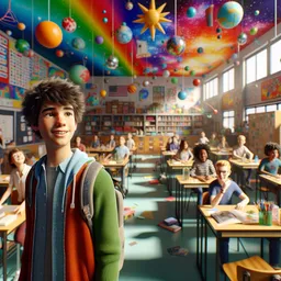 Ta salle de classe - B