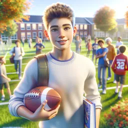 Les matières scolaires - B