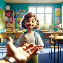 Ta salle de classe - A