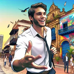 La arquitectura colonial de Cartagena