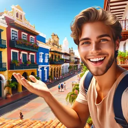 La arquitectura colonial de Cartagena