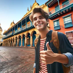 La arquitectura colonial de Cartagena