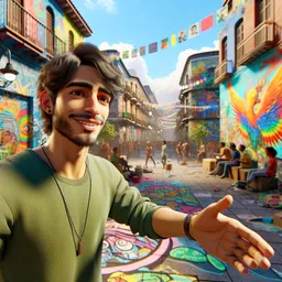 El arte urbano en Medellín