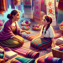 La belleza de los textiles guatemaltecos