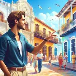 La arquitectura colonial de Cartagena