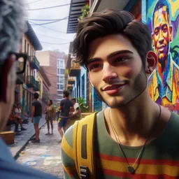 El arte urbano en Medellín