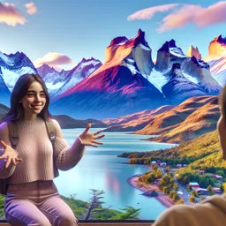 La belleza natural de la Patagonia