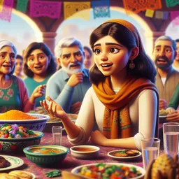 La comida y las tradiciones familiares en México