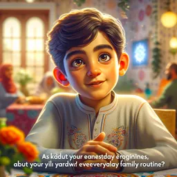 Nuestra rutina en casa