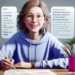 Dibujos y decoración