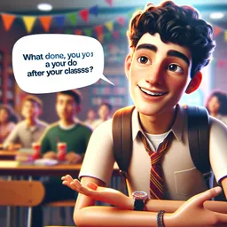 Después de la escuela