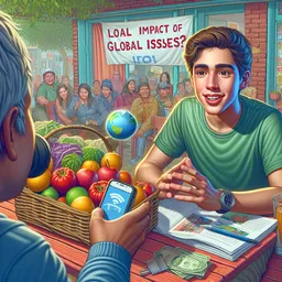 Impacto local de los problemas mundiales