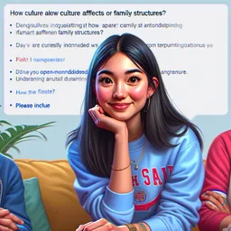 Cultura y estructura familiar