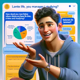 Tiempo libre y estudio