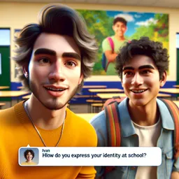 Tu identidad en la escuela
